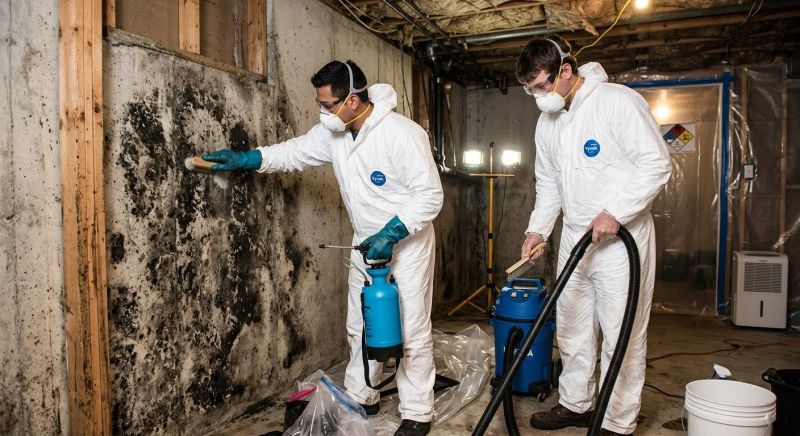 Basement Mold Remediation in Jupiter, FL