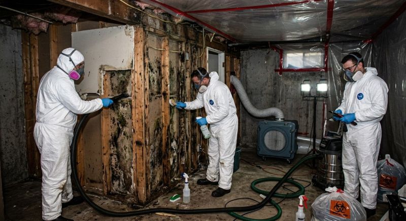 Basement Mold Remediation in Jupiter, FL