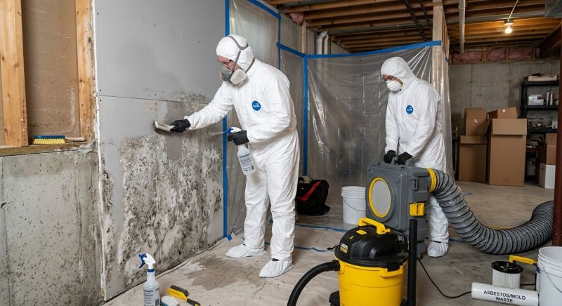 Basement Mold Remediation in Fort Lauderdale, FL
