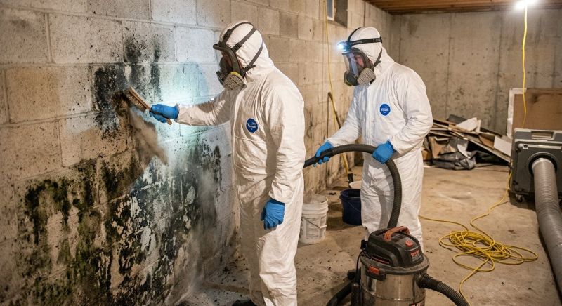 Basement Mold Removal in Broward County, FL