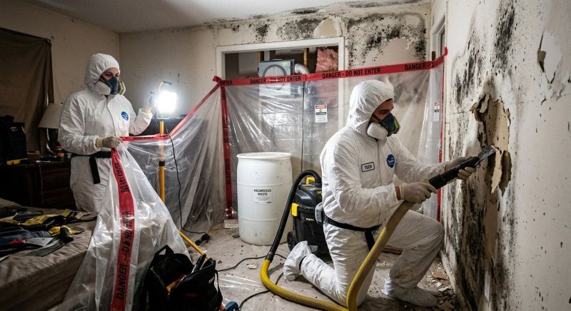Black Mold Remediation in Dallas, TX