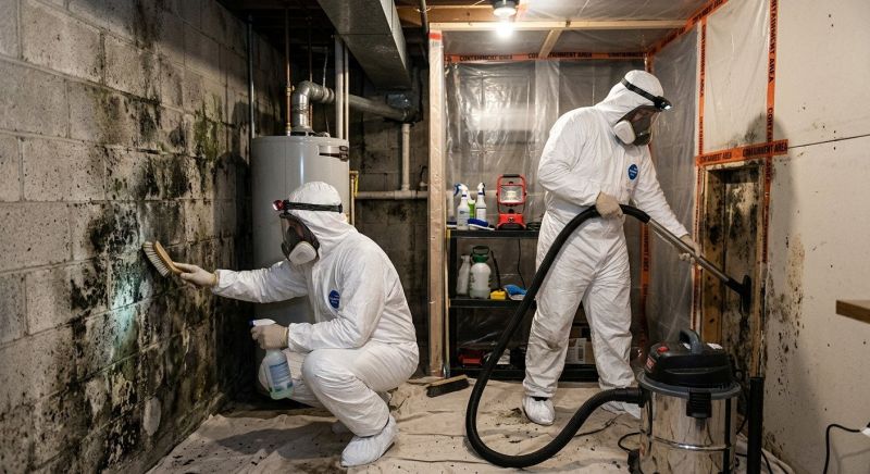 Black Mold Remediation in Broward County, FL