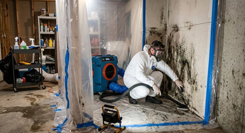 Black Mold Removal in Boynton Beach, FL