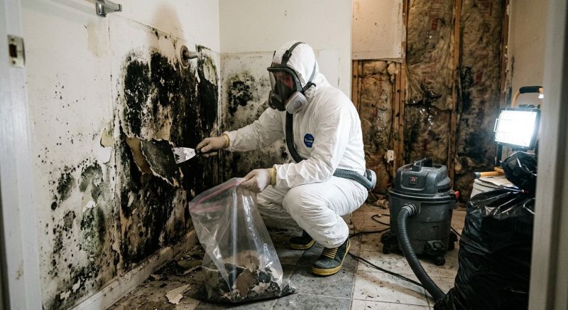 Black Mold Removal in Palm Beach County, FL