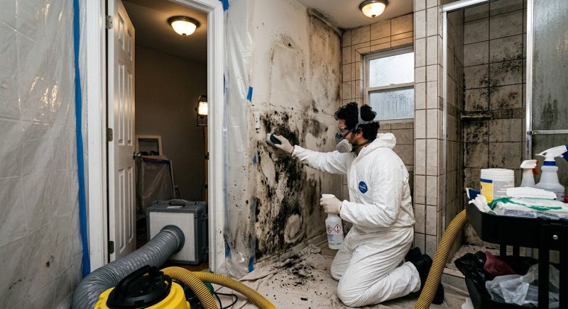 Black Mold Removal in Dallas, TX