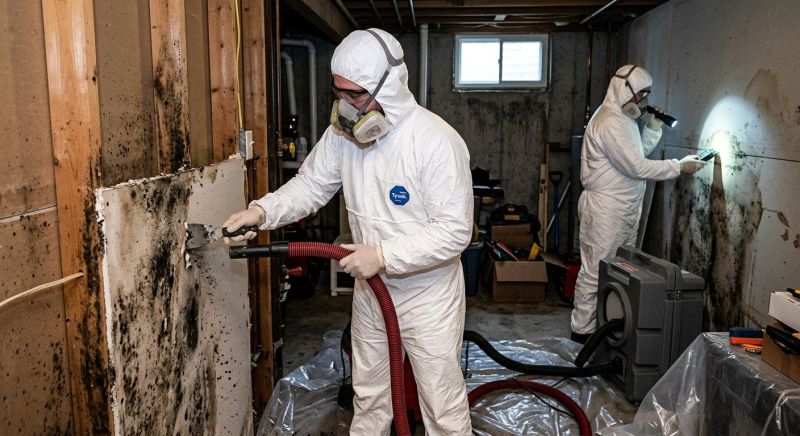 Black Mold Removal in Fort Worth, TX