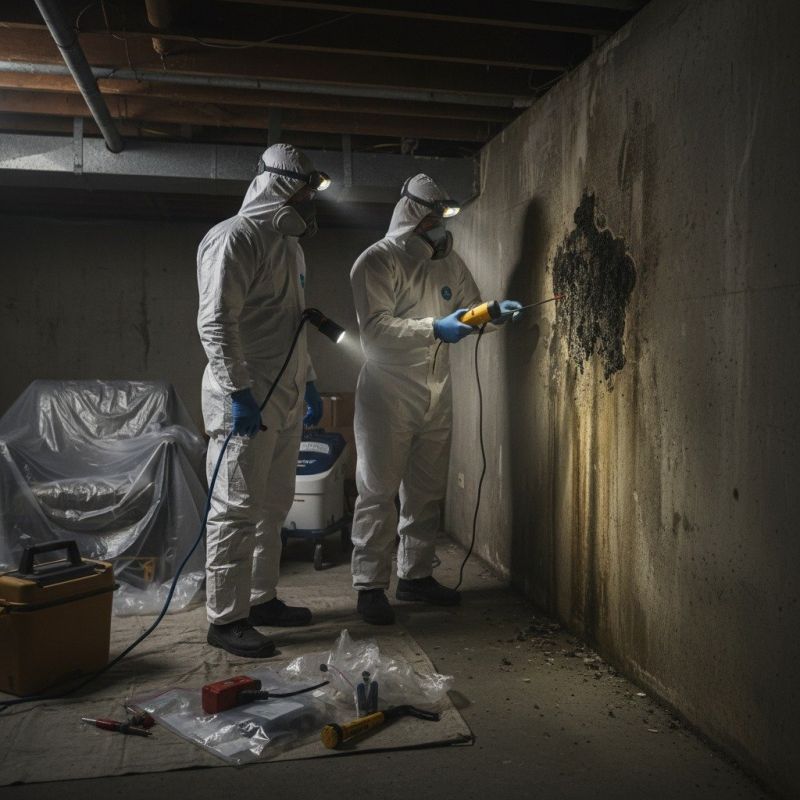 Black Mold Removal in Rockwall, TX