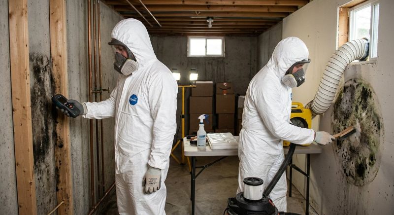 Black Mold Removal in Jupiter, FL