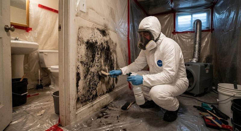Black Mold Removal in Fort Lauderdale, FL