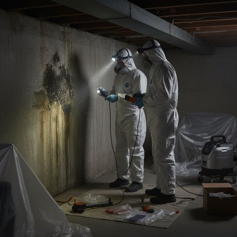 Black Mold Removal in Denton, TX