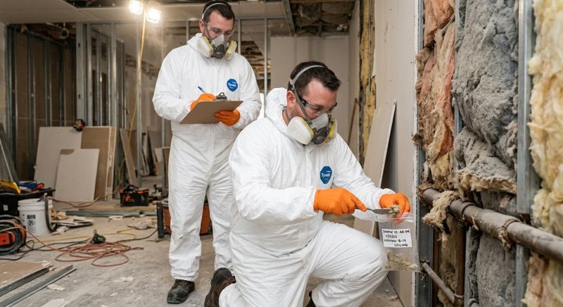 Ceiling Asbestos Testing in Morris County, NJ