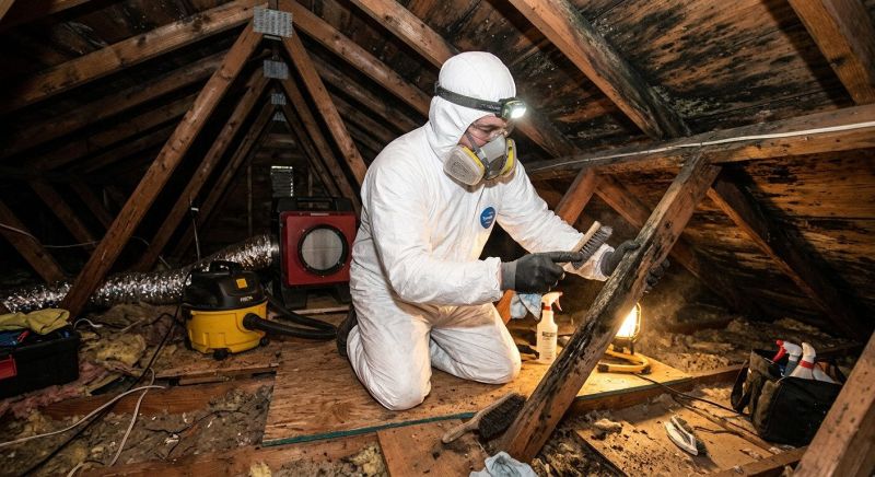 Ceiling Mold Removal in Jupiter, FL