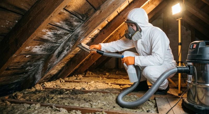 Ceiling Mold Removal in Broward County, FL