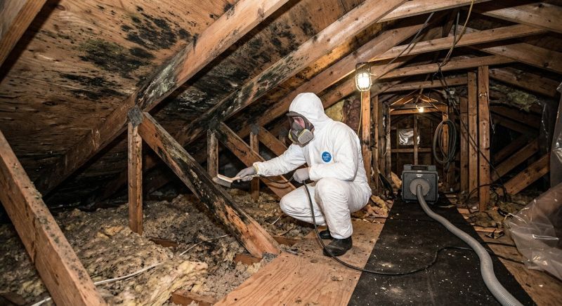 Ceiling Mold Removal in Fort Lauderdale, FL