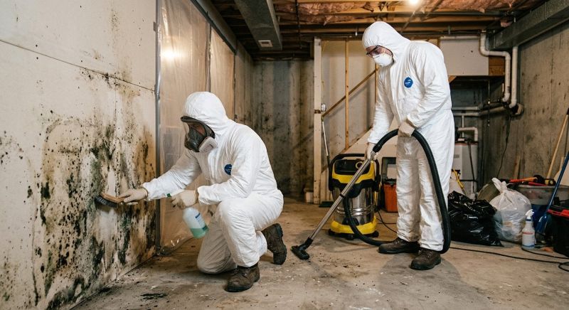 Crawl Space Mold Removal in Frisco, TX