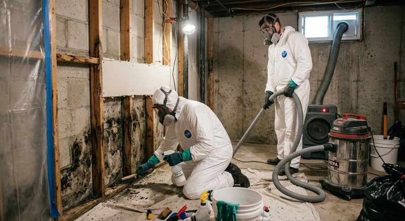 Crawl Space Mold Removal in Jupiter, FL