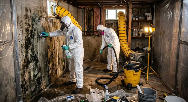 Crawl Space Mold Removal in Essex County, NJ