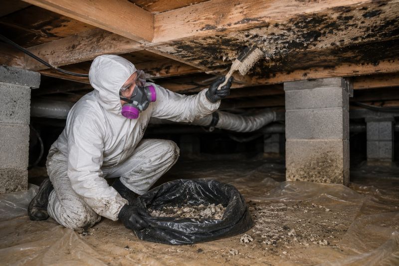 Crawl Space Mold Removal in West Palm Beach, FL