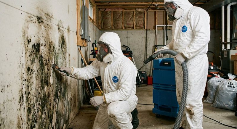 Crawl Space Mold Removal in West Palm Beach, FL