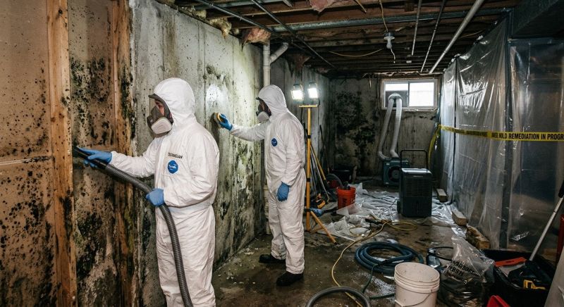Crawl Space Mold Removal in Bergen County, NJ