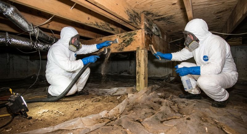 Crawlspace Mold Remediation in Fort Worth, TX