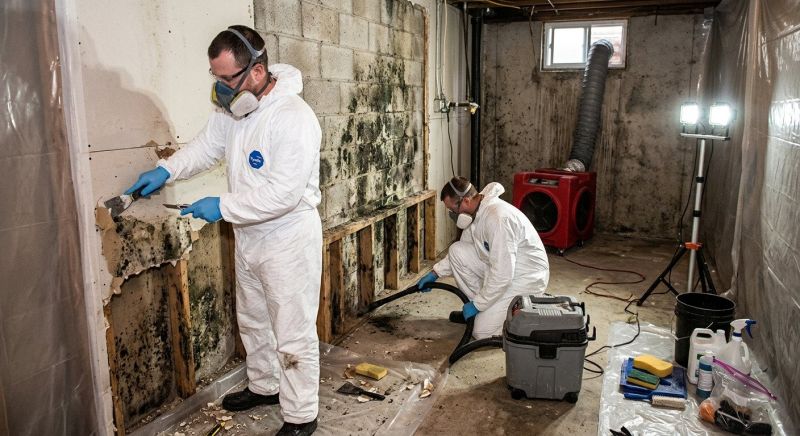 Crawlspace Mold Remediation in Jupiter, FL