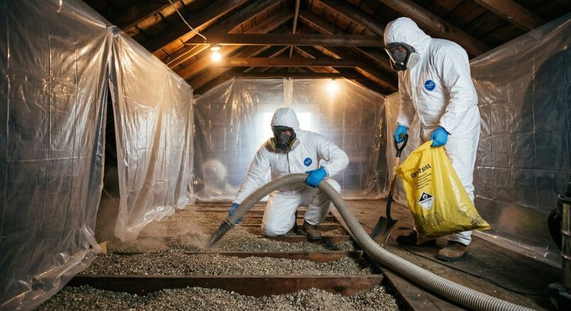 Garage Asbestos Removal in Somerset County, NJ