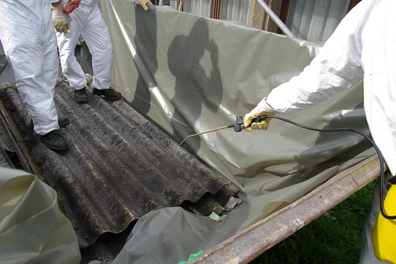 Garage Asbestos Removal in Bergen County, NJ