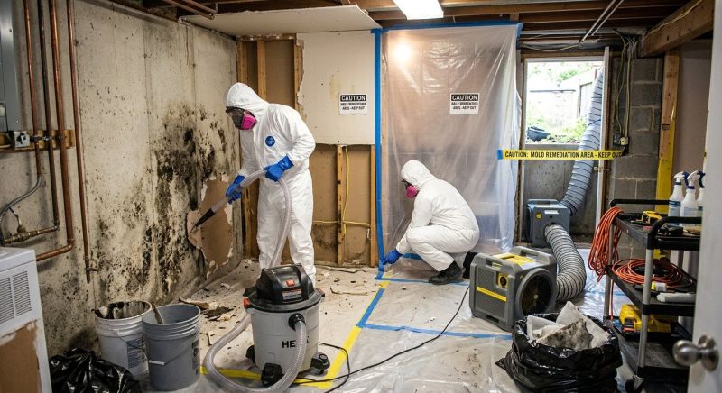Garage Mold Remediation in Boca Raton, FL