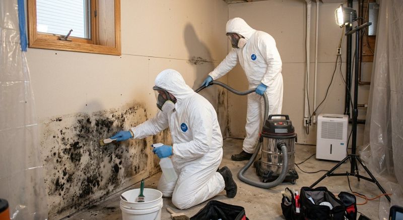 Mold Abatement in Dallas, TX