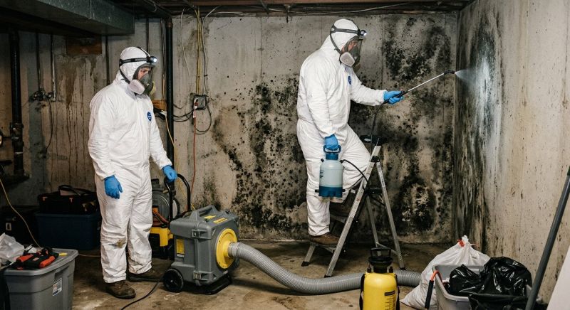Mold Abatement in Boynton Beach, FL