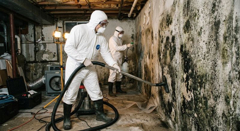 Mold Abatement in Arlington, TX