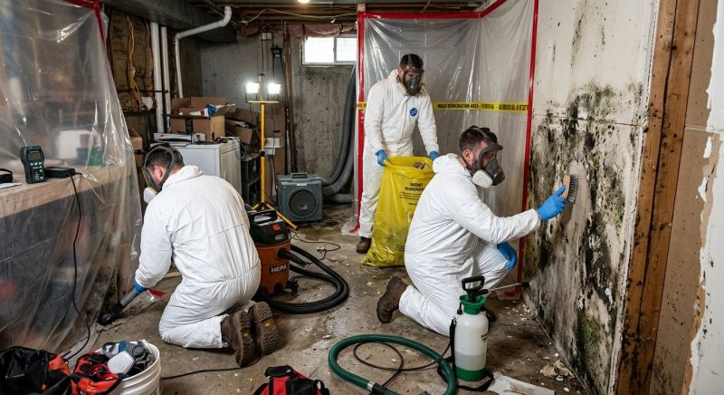 Mold Cleanup Service in West Palm Beach, FL