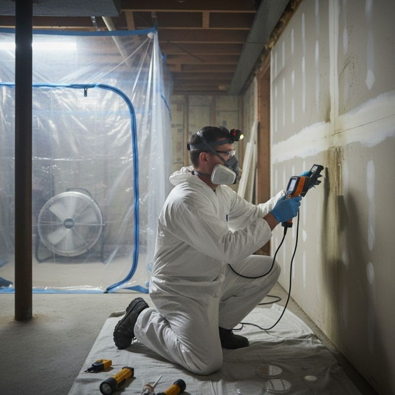 Mold Detection in Arlington, TX