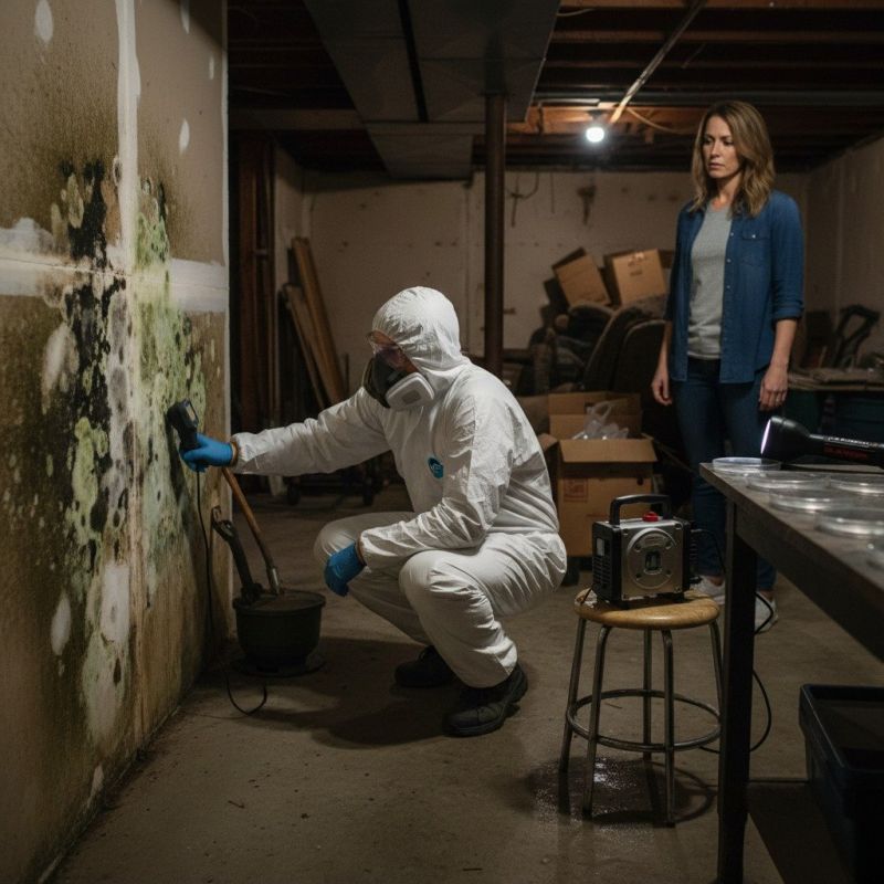 Mold Detection in West Palm Beach, FL