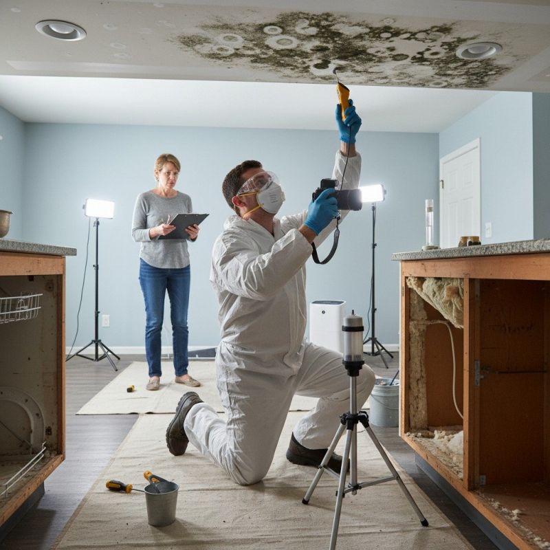 Mold Detection in West Palm Beach, FL