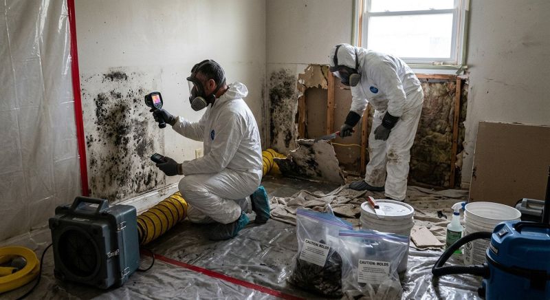 Mold Detection in Dallas, TX