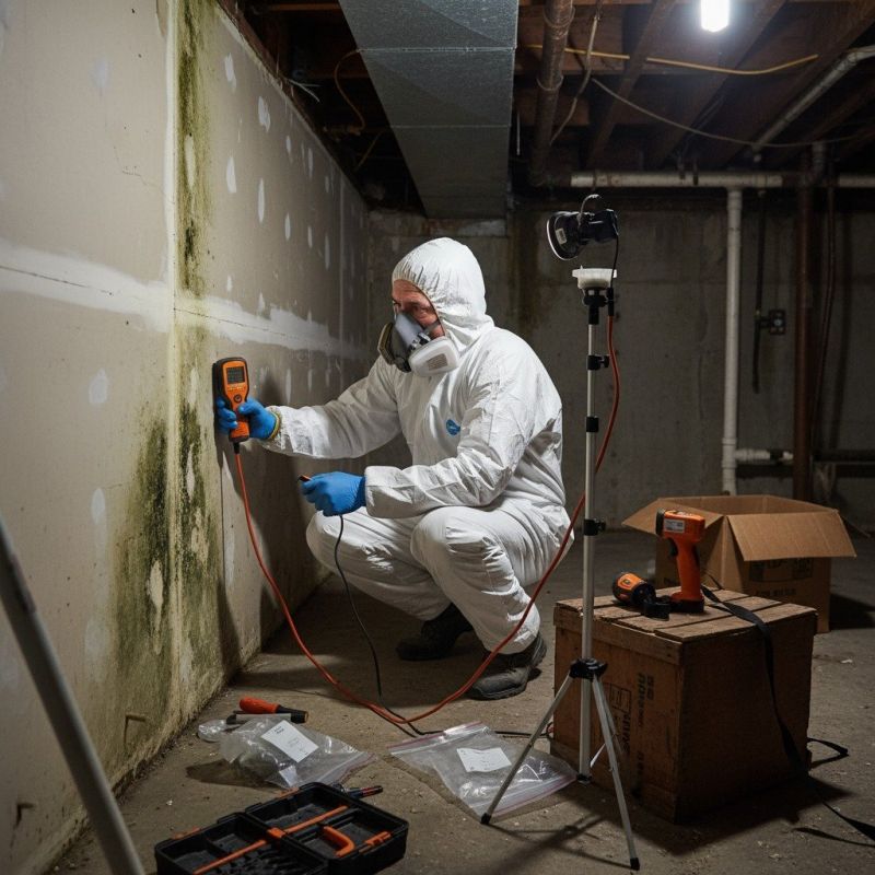 Mold Detection in Frisco, TX
