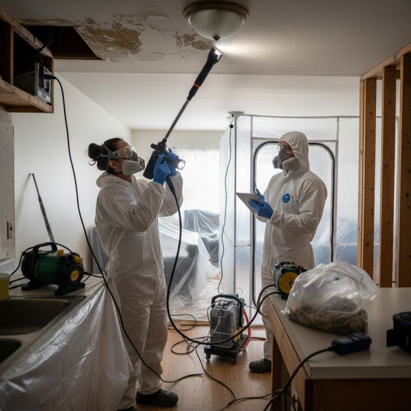 Mold Inspection And Removal in Frisco, TX