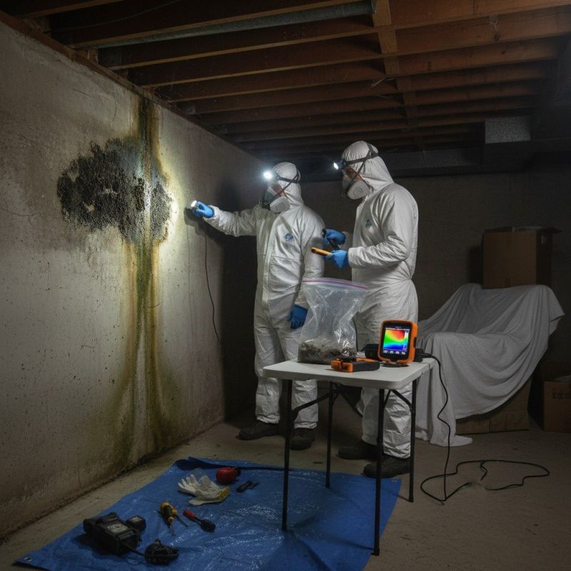 Mold Inspection And Removal in Denton, TX