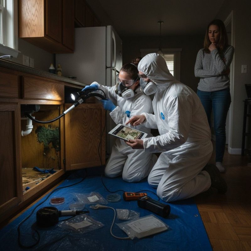 Mold Inspection And Removal in Bergen County, NJ
