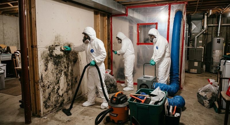 Mold Mitigation Service in Fort Lauderdale, FL