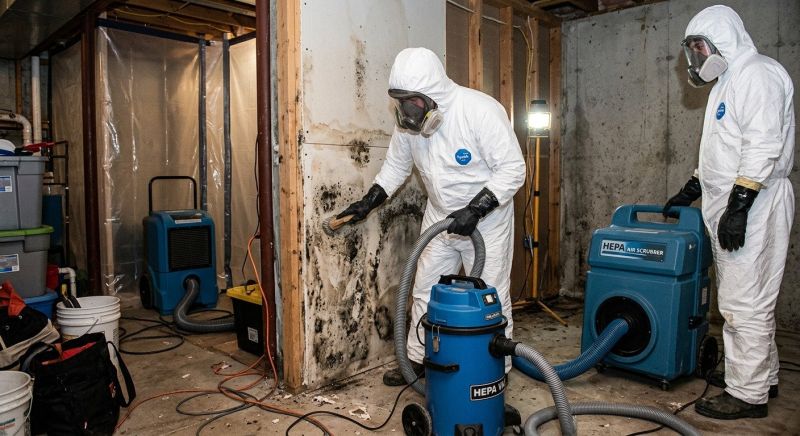 Mold Mitigation Service in Fort Worth, TX