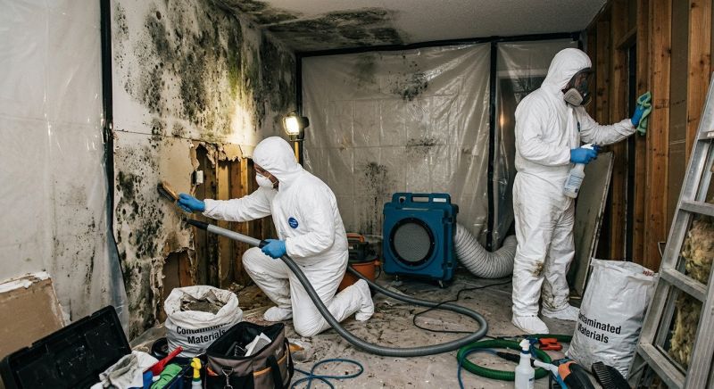 Mold Remediation Service in Fort Worth, TX