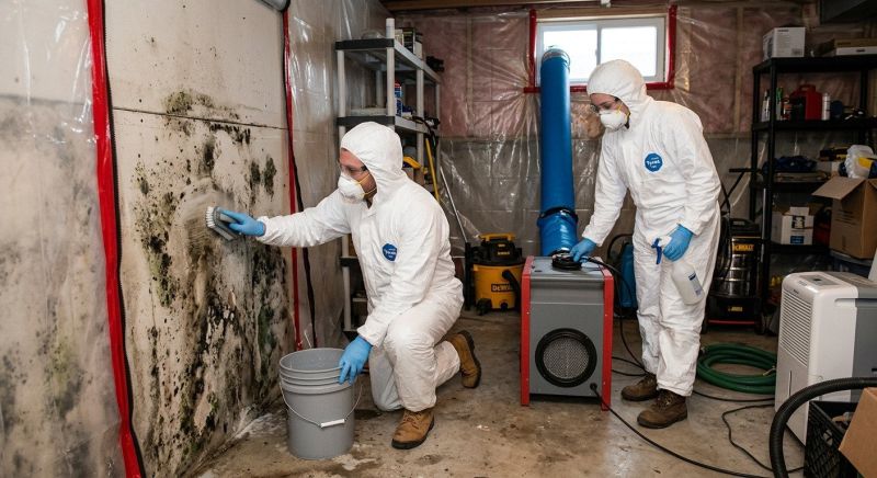 Mold Removal in Broward County, FL