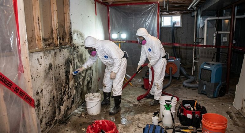 Mold Removal in Broward County, FL