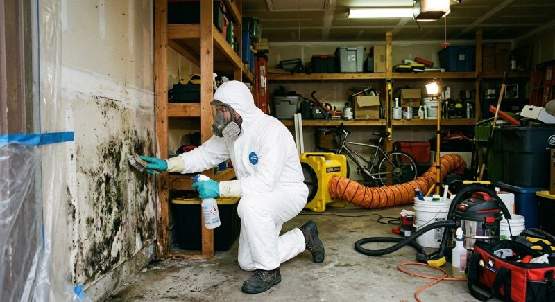Mold Removal in Bergen County, NJ