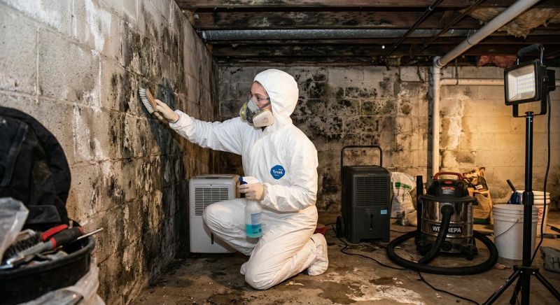 Mold Restoration in Fort Worth, TX