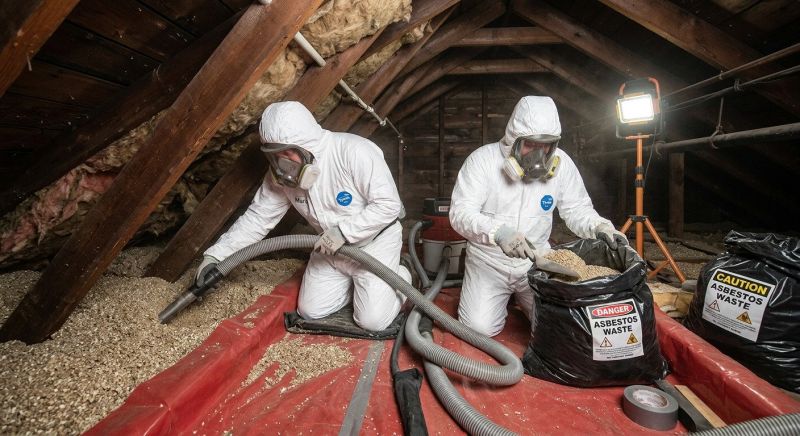 Vermiculite Removal Service in Freehold, NJ