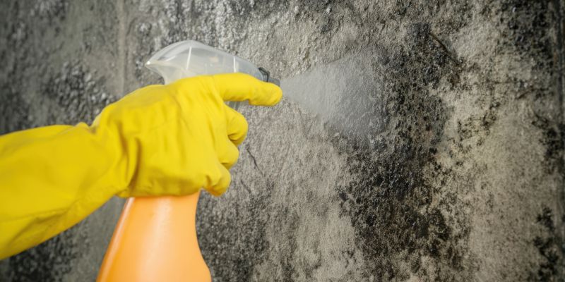White Mold Mitigation in Frisco, TX